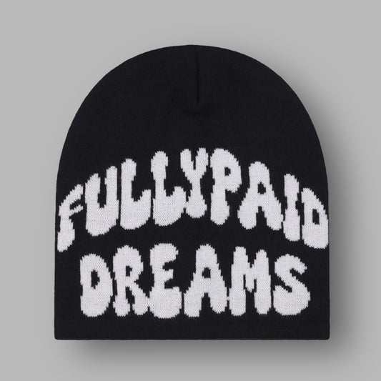 DREAMS BEANIE HAT | BLACK