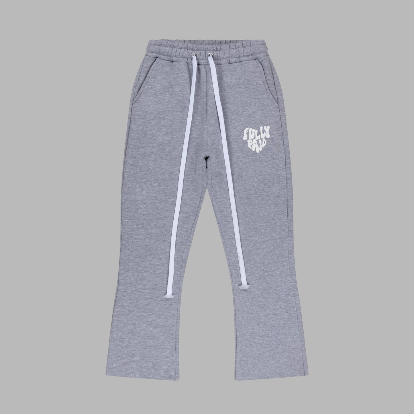 HEART JOGGERS | GREY