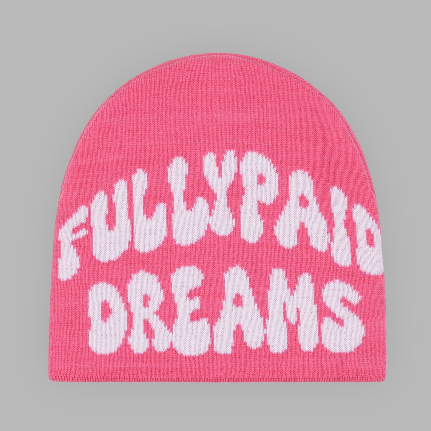 DREAMS BEANIE HAT | PINK