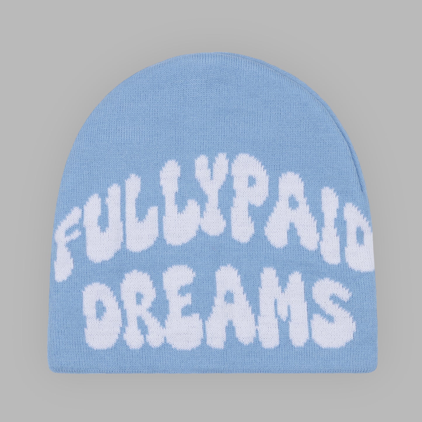 DREAMS BEANIE HAT | SKY BLUE