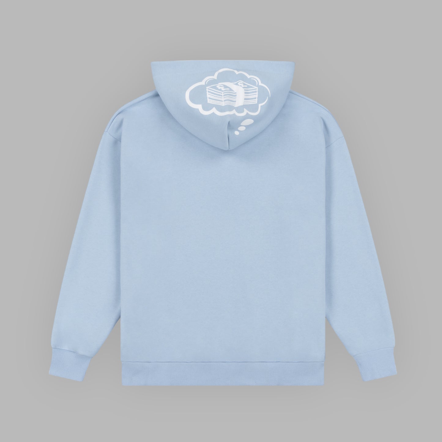 DREAMS HOODIE | SKY BLUE / WHITE