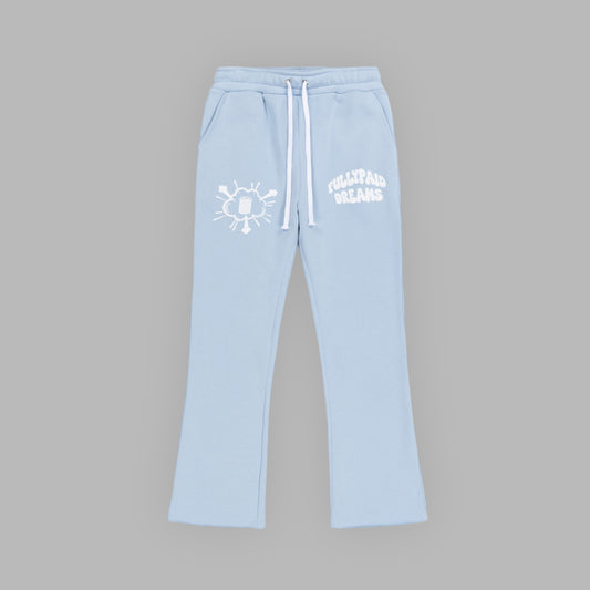 DREAMS JOGGERS | SKY BLUE / WHITE