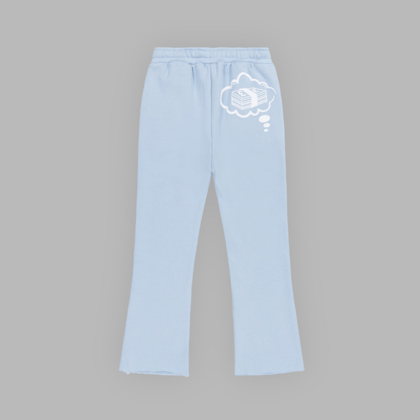 DREAMS JOGGERS | SKY BLUE / WHITE