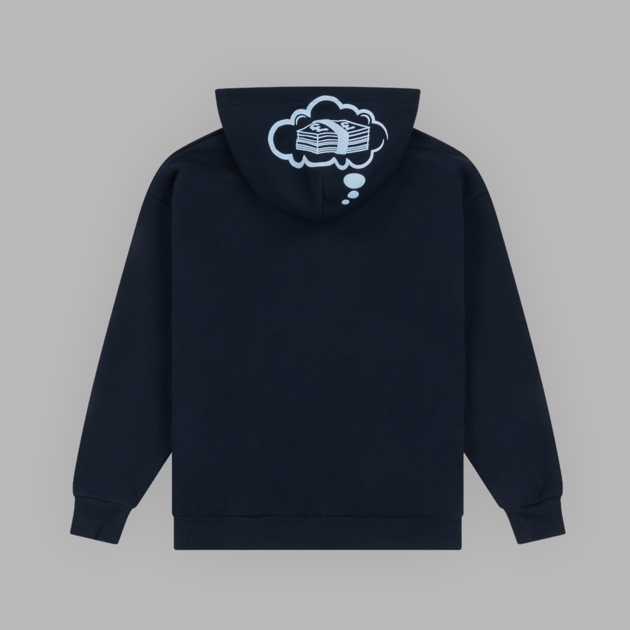 DREAMS HOODIE | NAVY / SKY BLUE