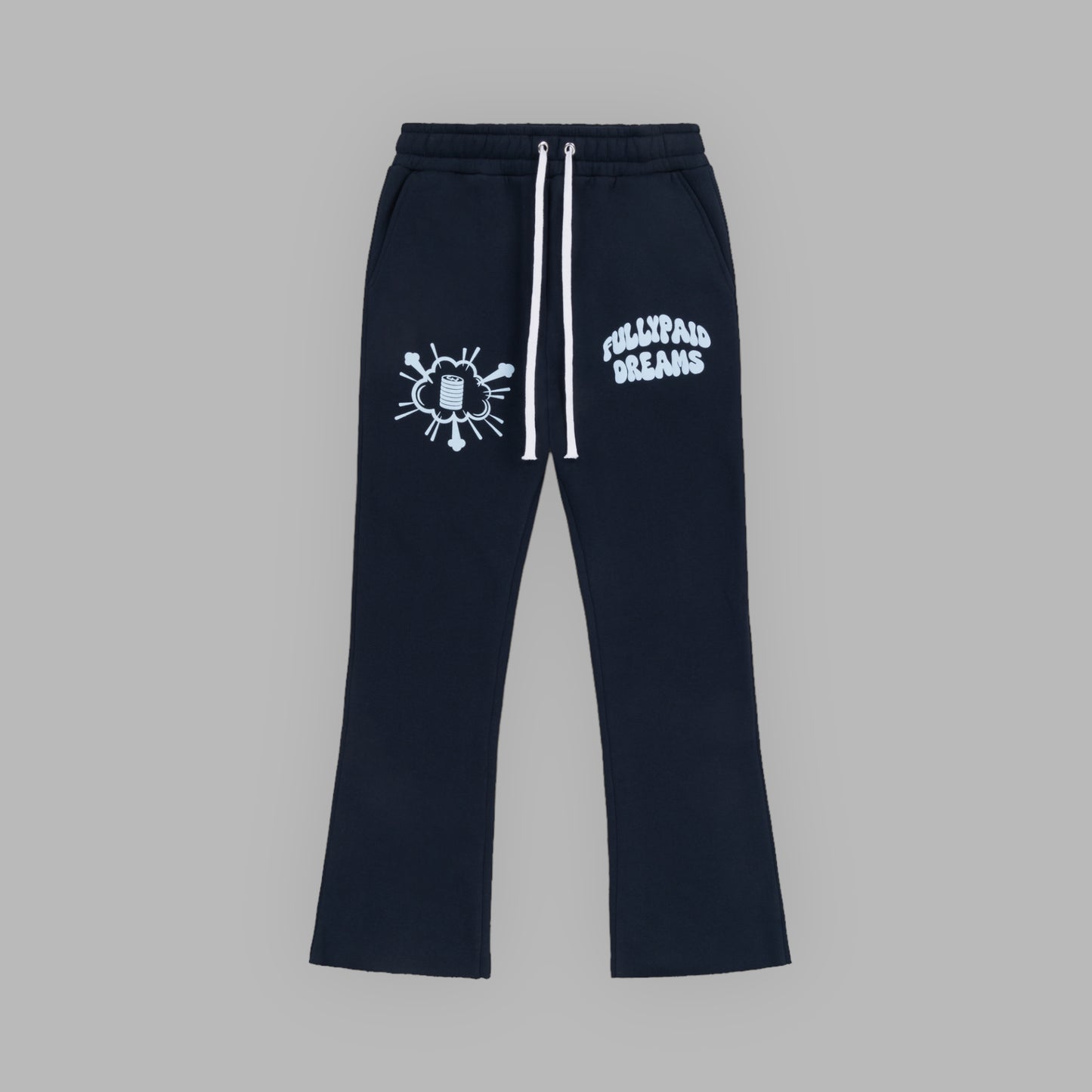 DREAMS JOGGERS | NAVY / SKY BLUE