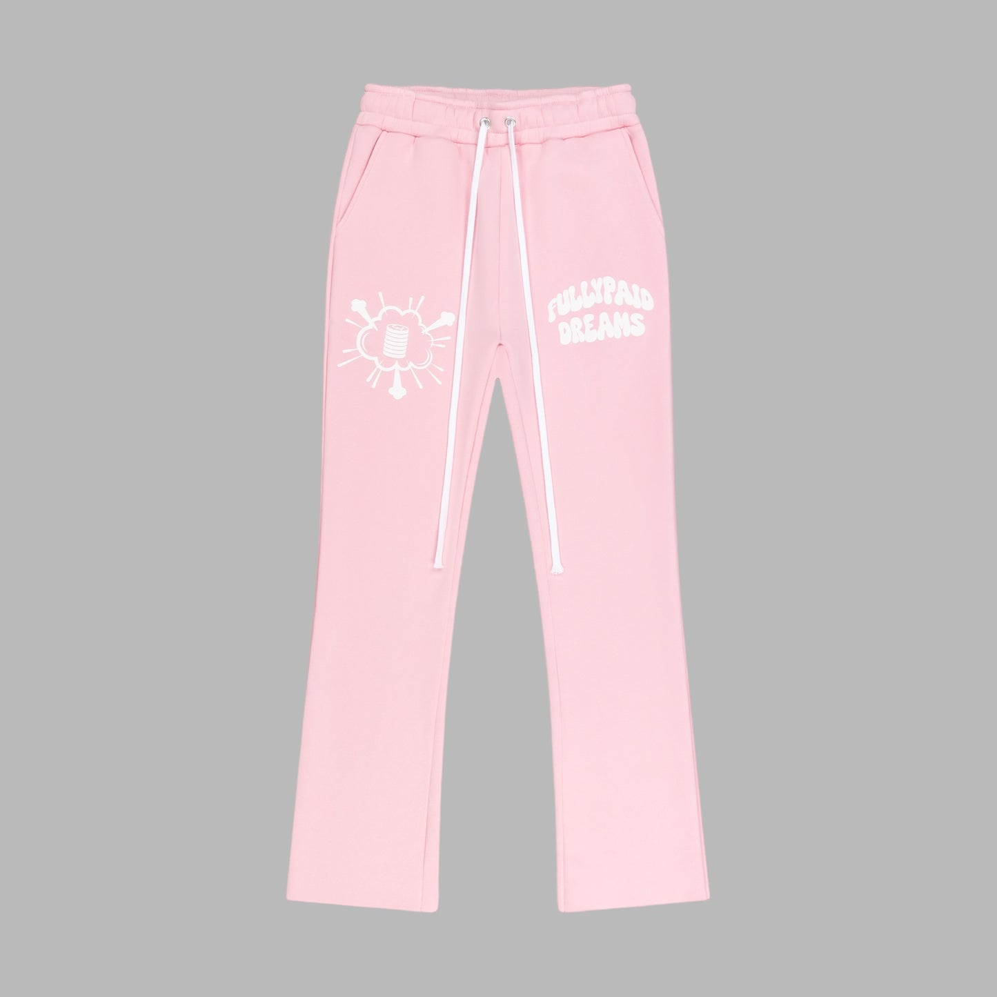 DREAMS JOGGERS | PINK / WHITE