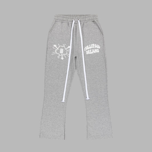 DREAMS JOGGERS | LIGHT GREY / WHITE