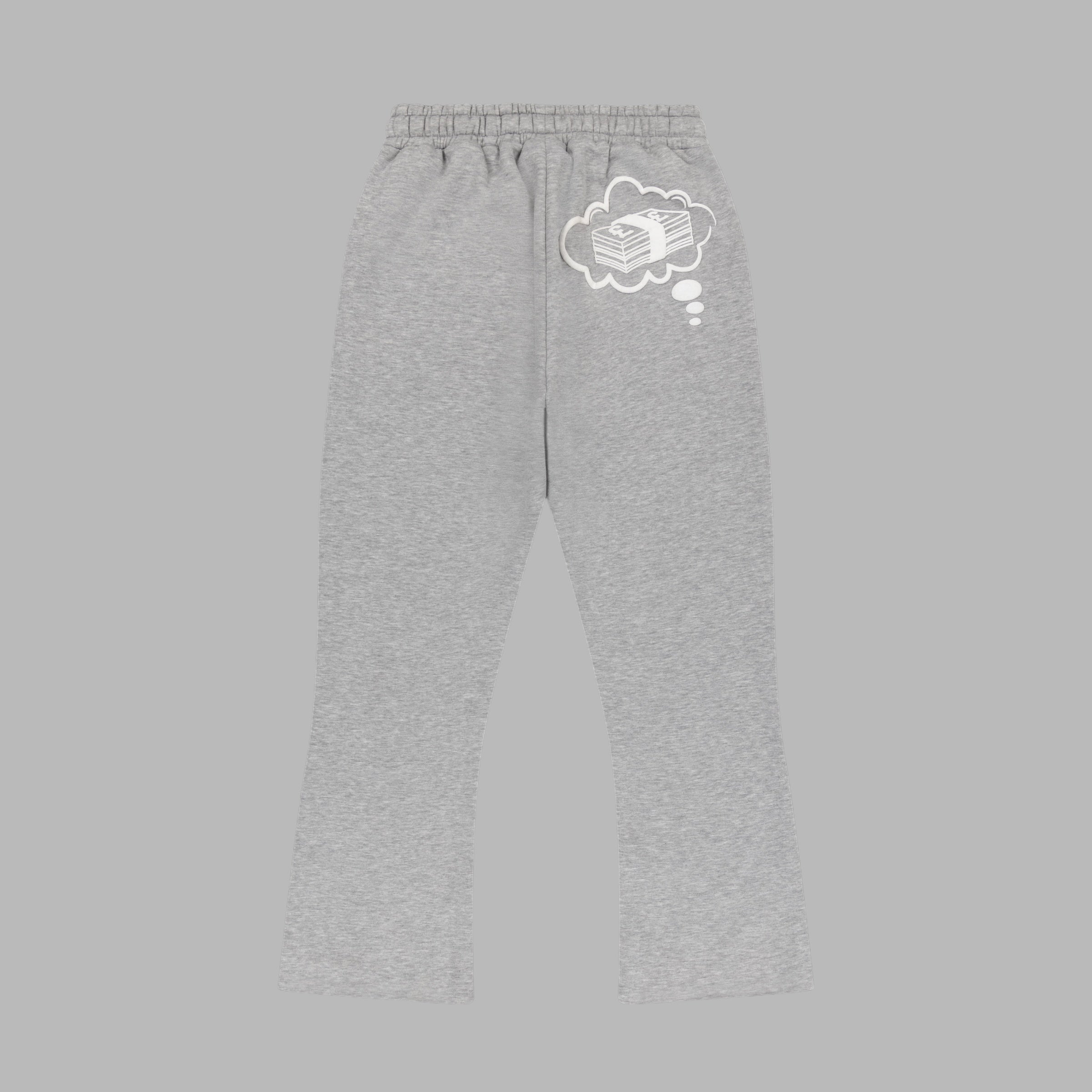 DREAMS JOGGERS | LIGHT GREY / WHITE