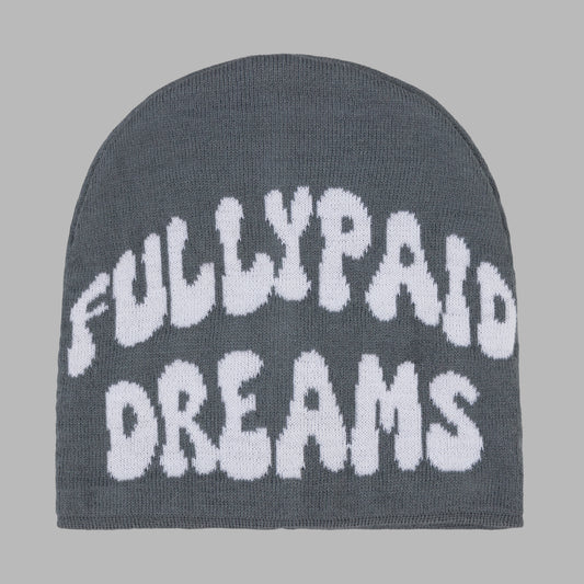 DREAMS BEANIE HAT | GREY