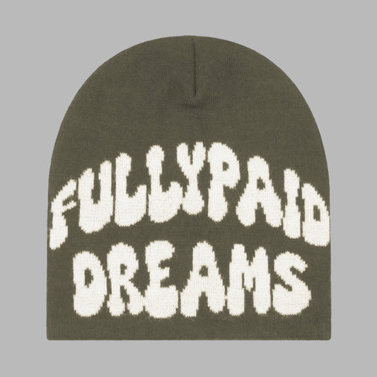 DREAMS BEANIE HAT | KHAKI