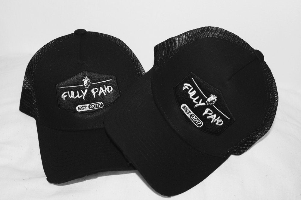 EST 2017 HAT | BLACK